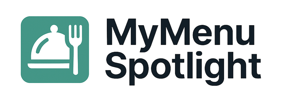 My Menu Spotlight Logo